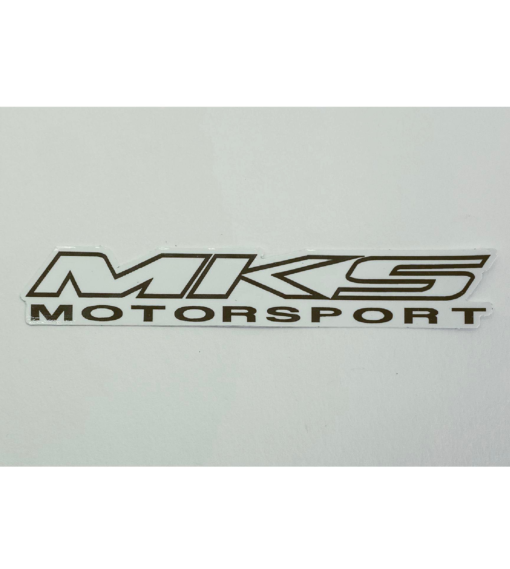MKS Motorsport Sticker - MKS Motorsport