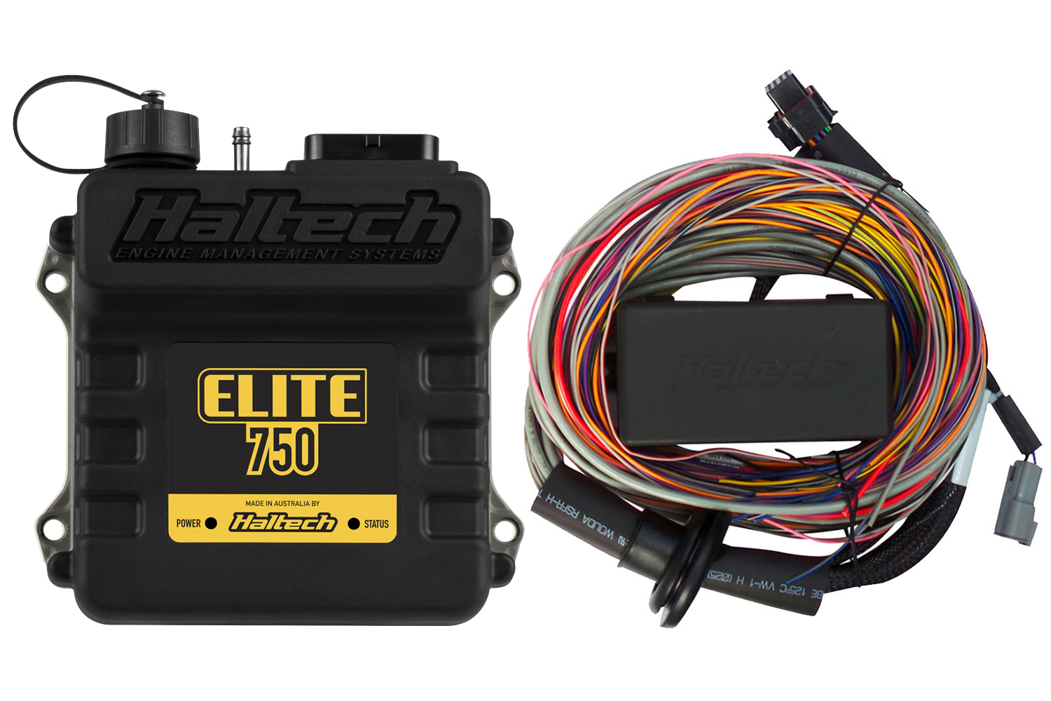 Elite 750 + Premium Universal 8' Wire-in Harness Kit HT-150604 - MKS  Motorsport