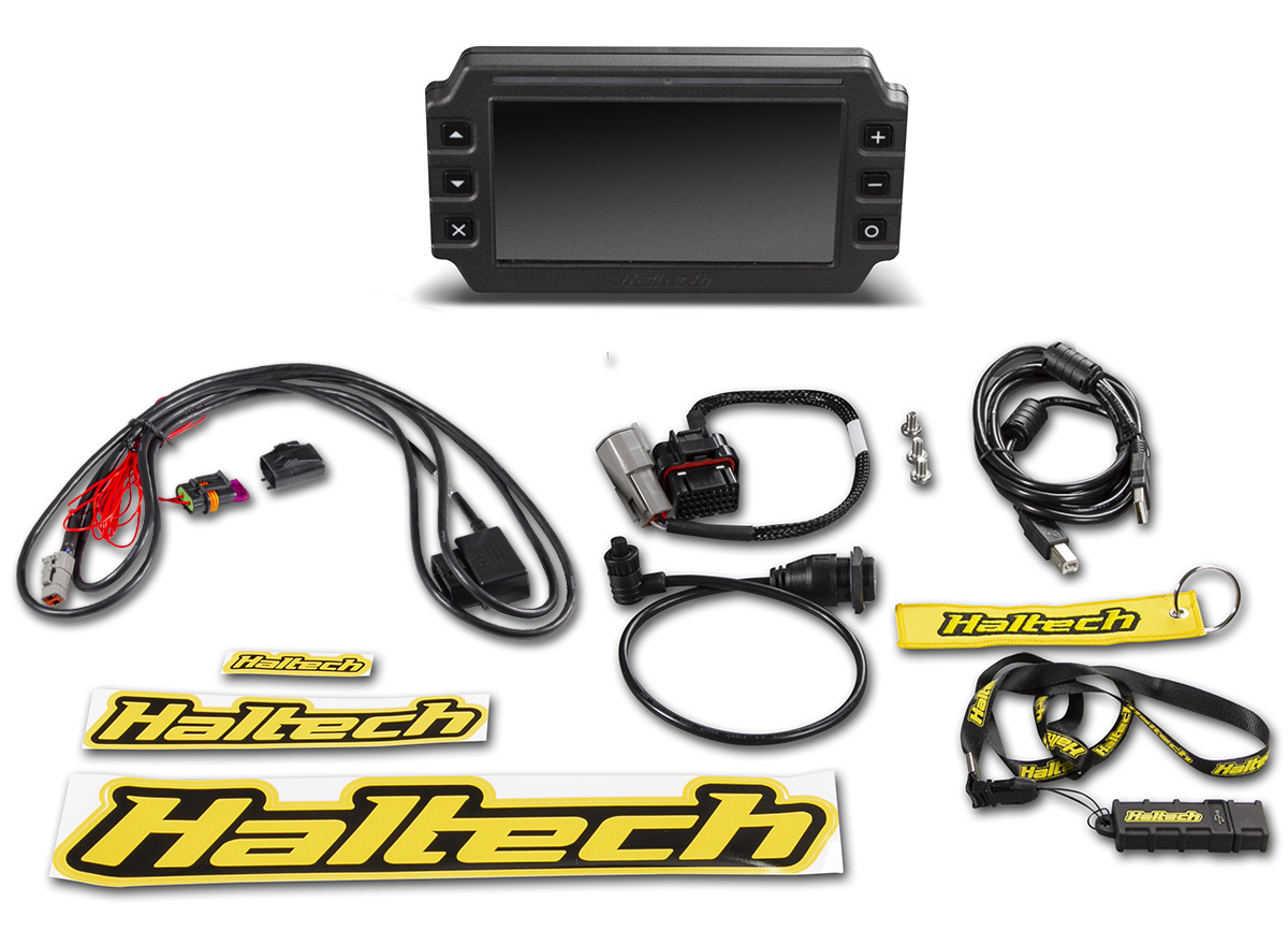Haltech iC-7 OBD-II Colour Display Dash HT-067012 - MKS Motorsport