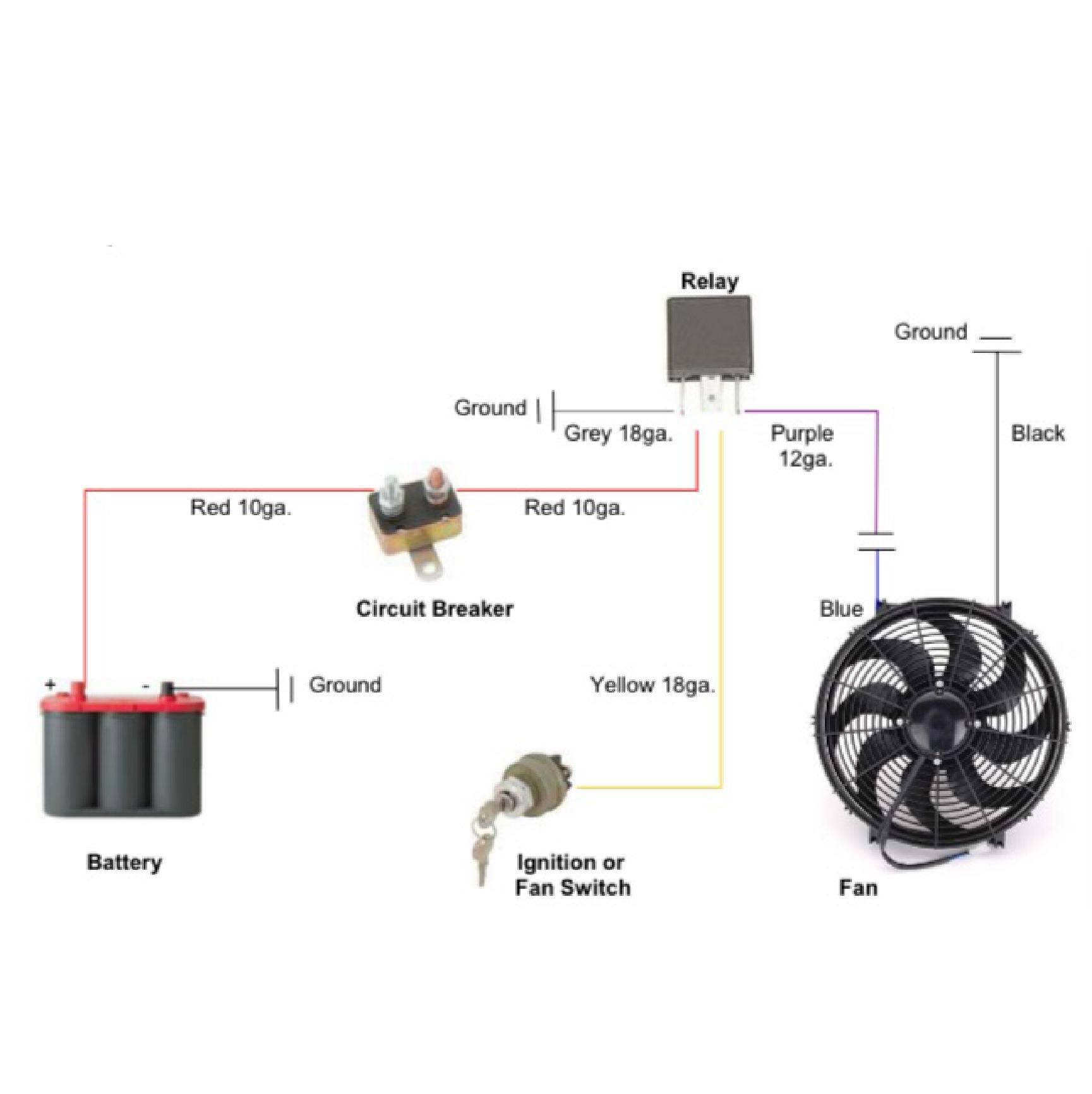 Relay Wiring Instructions - MKS Motorsport