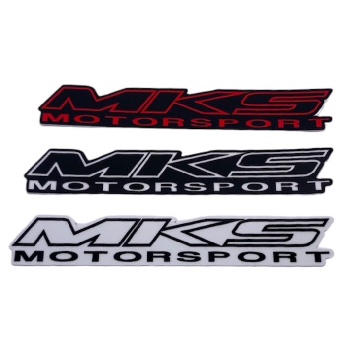 MKS Motorsport Sticker