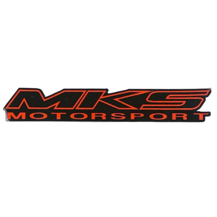 MKS Motorsport Sticker - Image 4