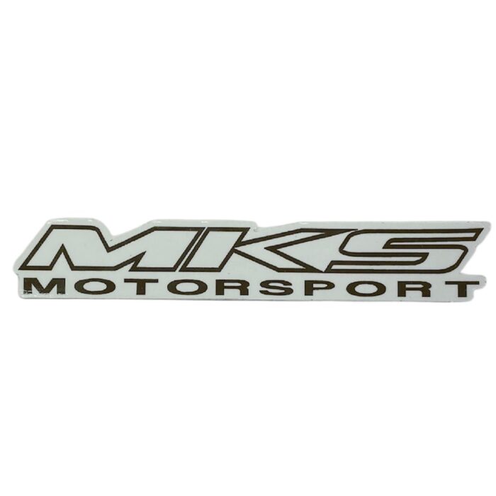 MKS Motorsport Sticker - Image 2