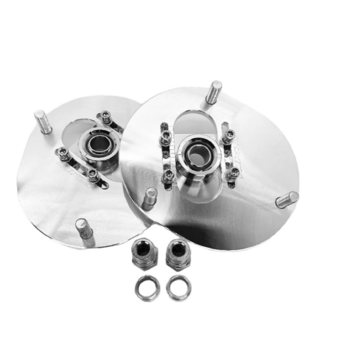 Front Camber Plates Billet